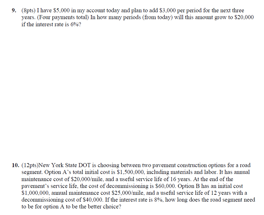 prefer handwritten calculations than excel( u can