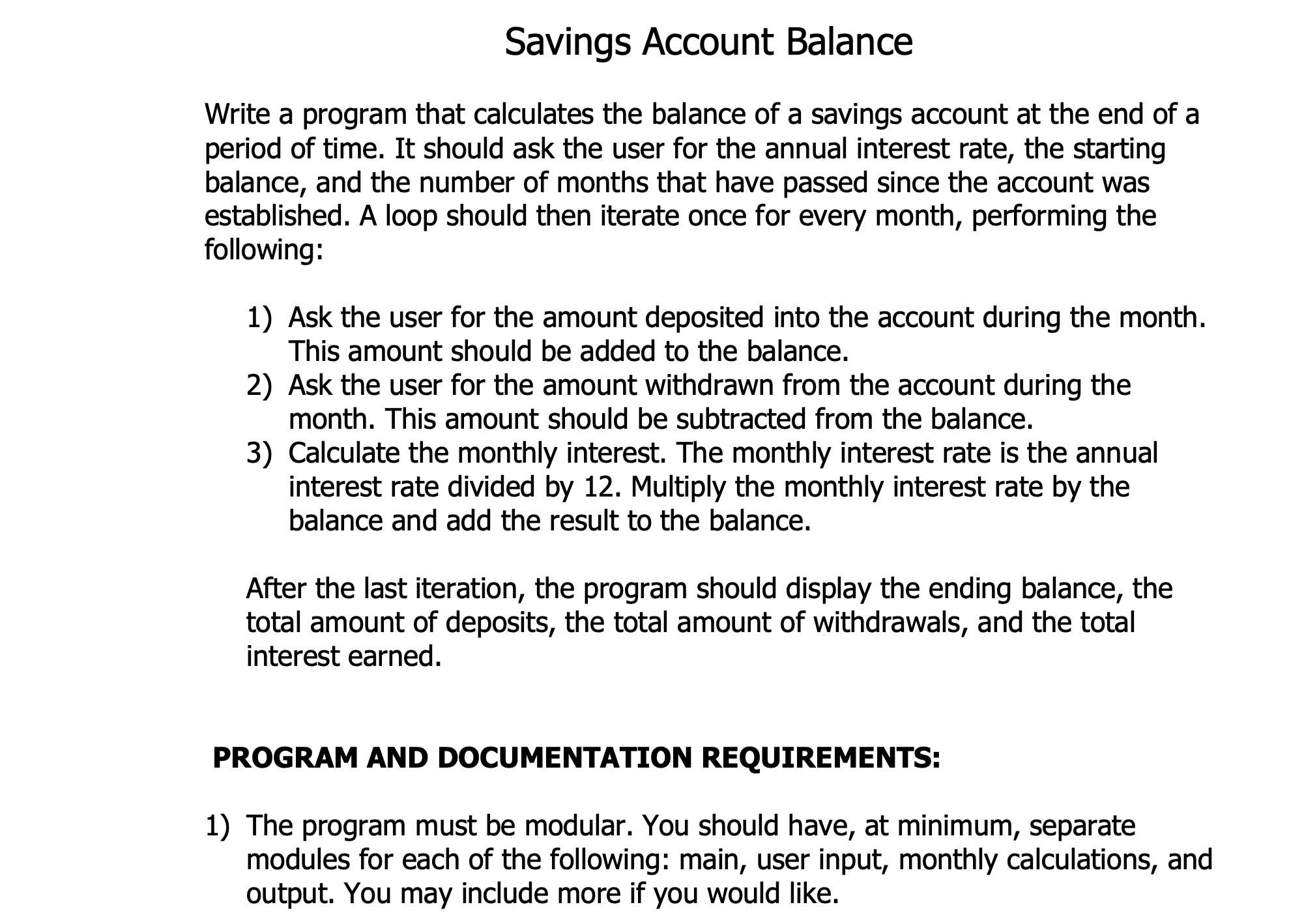 Program Design and Development Show all images