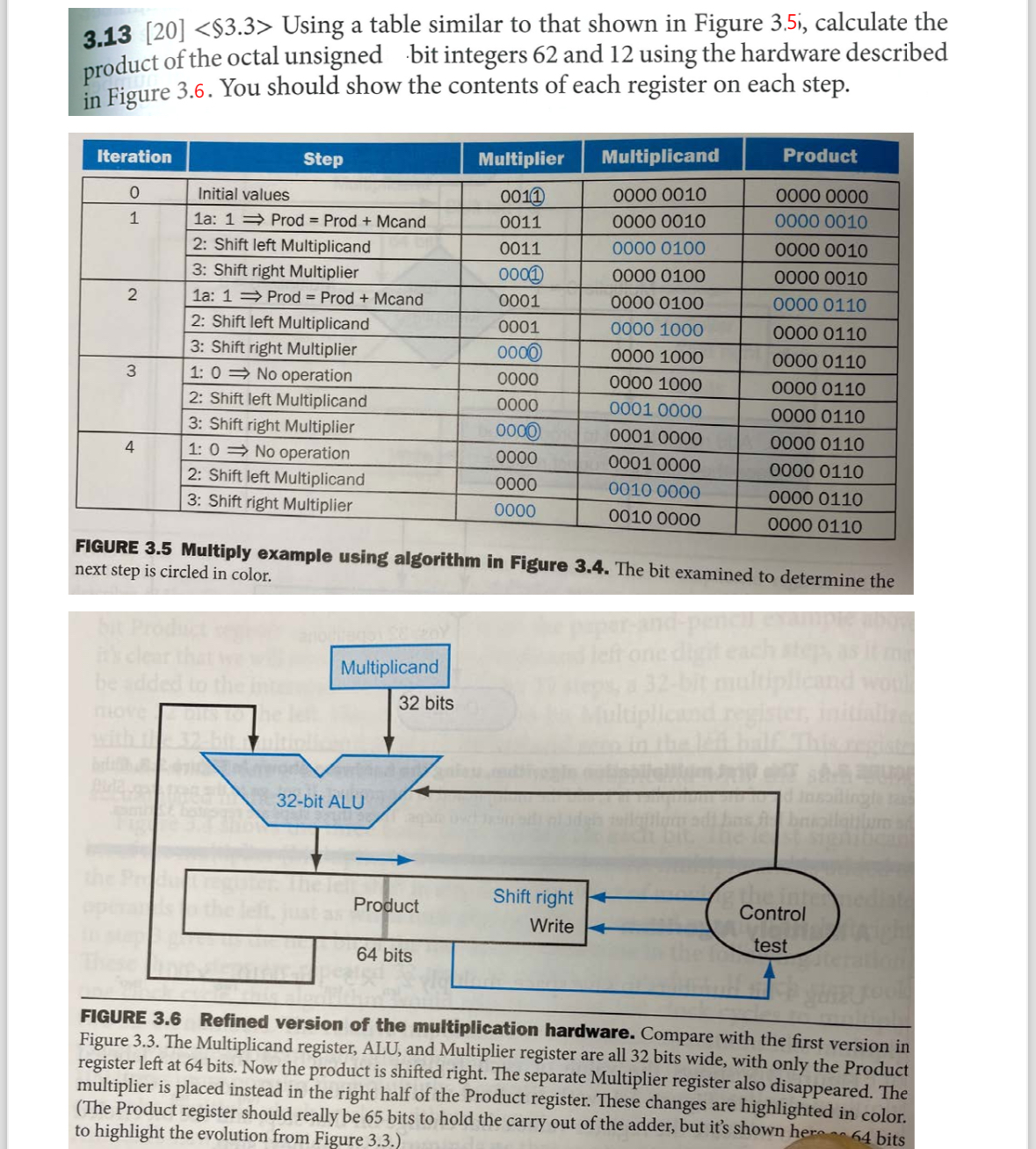 3 . 1 3 [ 2 0 ] < $ 3 . 3 > Using a table similar
