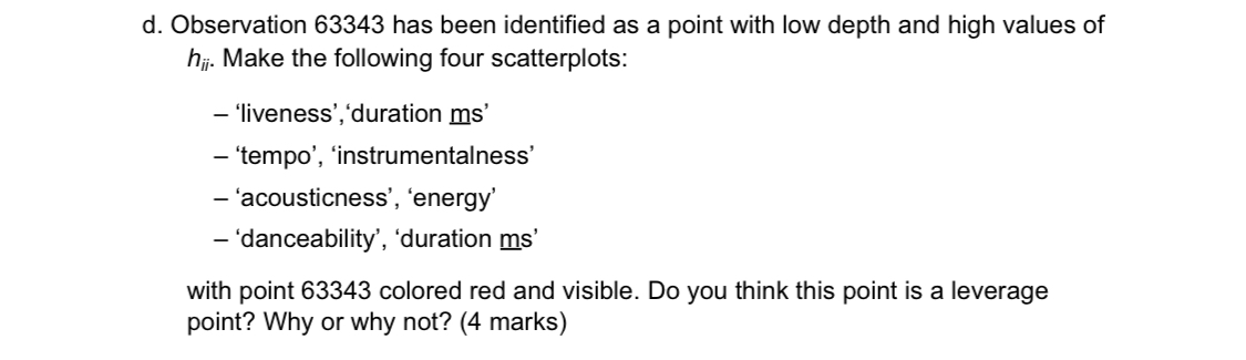 d . Observation 6 3 3 4 3 has been identified as