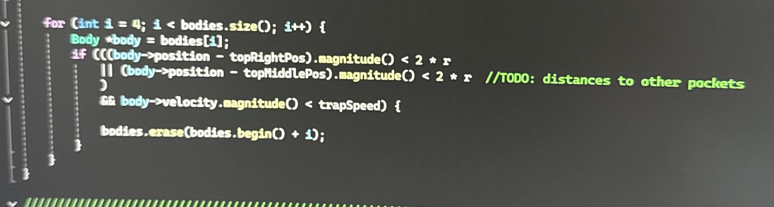 Create some more body position such as