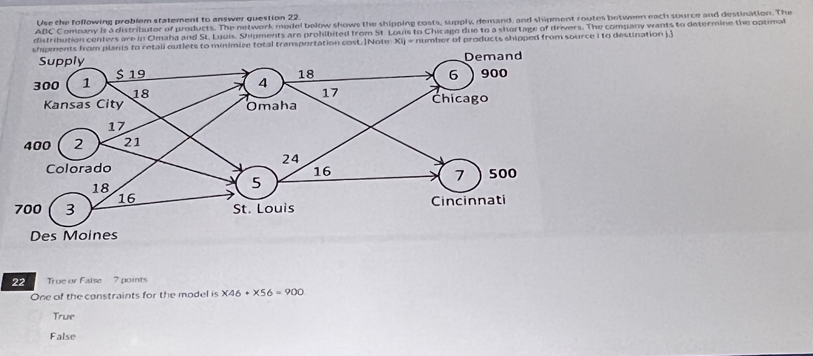Ube etro foflowing probtern staternom to areswer