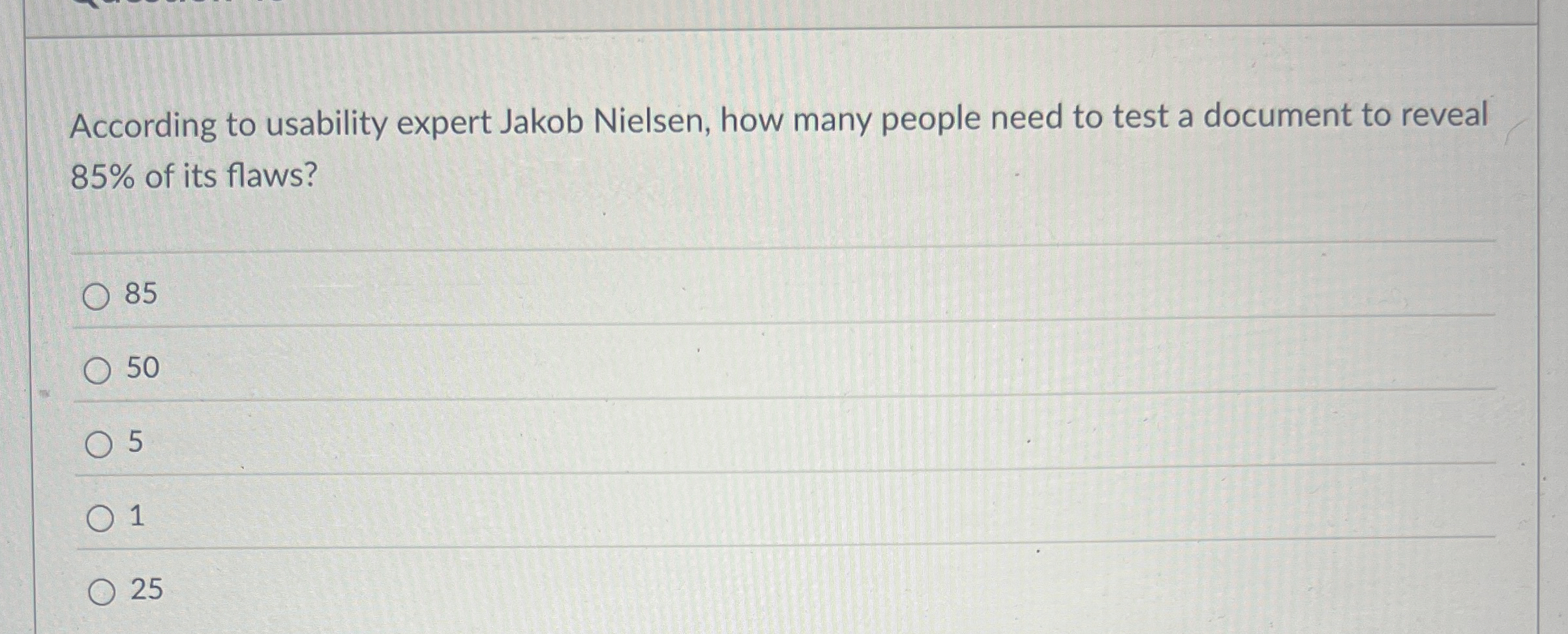 According to usability expert Jakob Nielsen, how