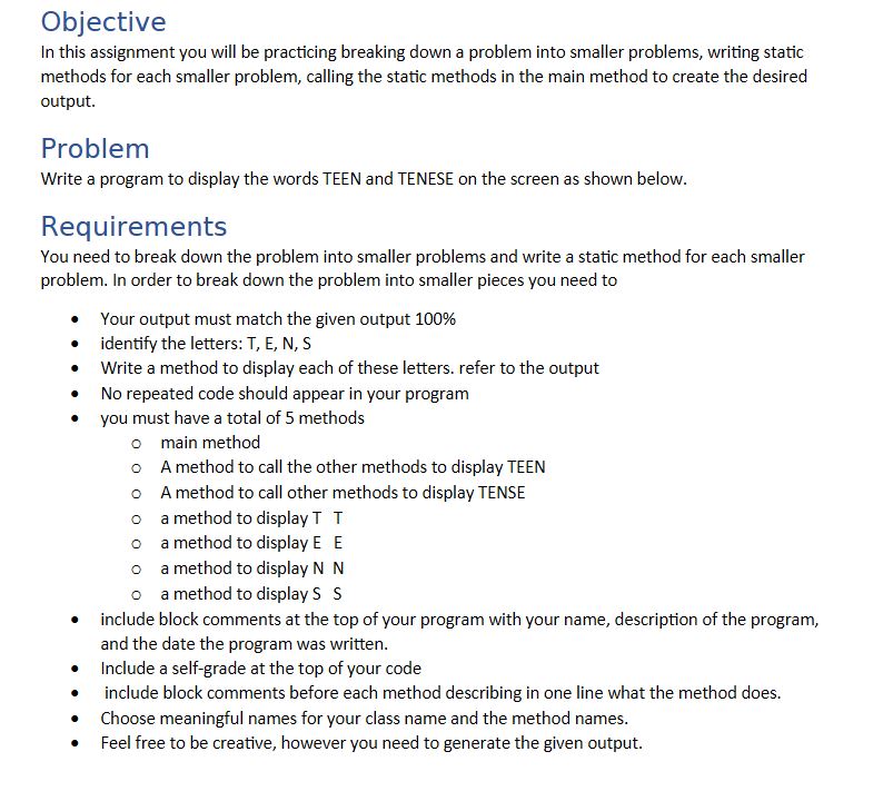 using only exit characters like \ n Keep true of