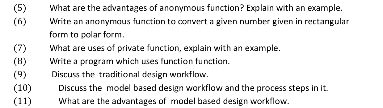( 5 ) What are the advantages of anonymous