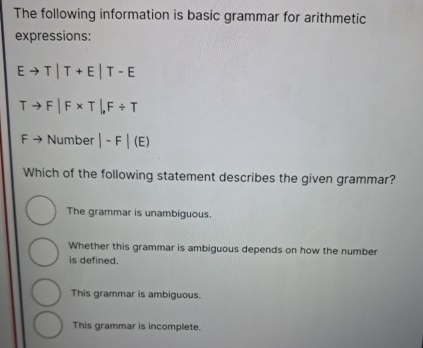 The following information is basic grammar for