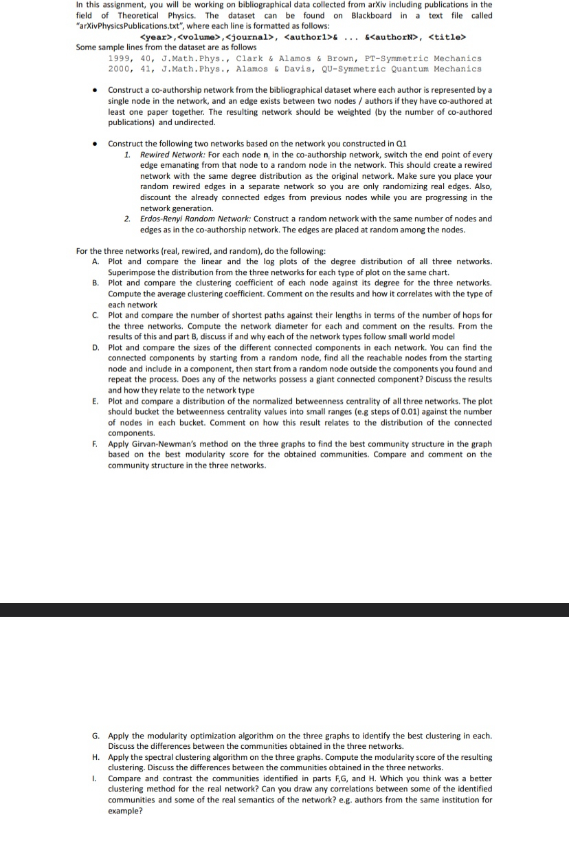 field of Theoretical Physics. The dataset can be