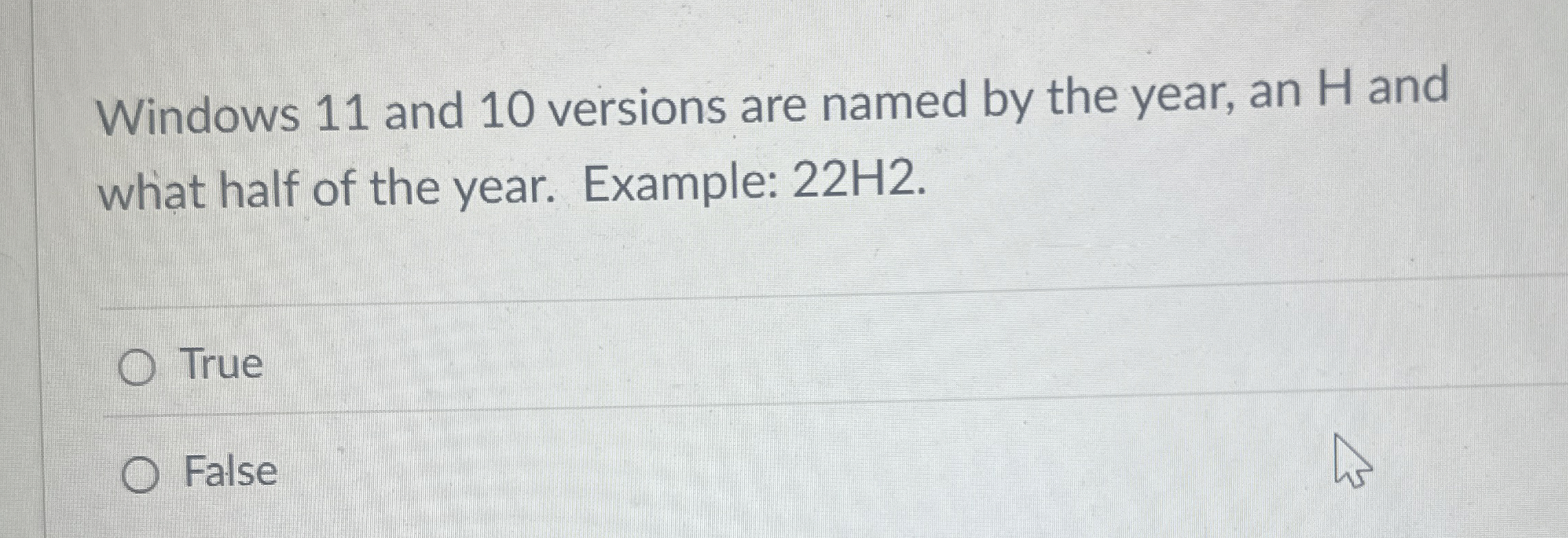 Windows 1 1 and 1 0 versions are named by the