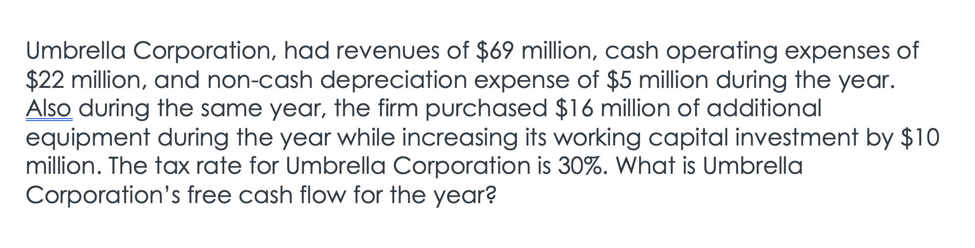 I need step-by-step explanation and answer to the