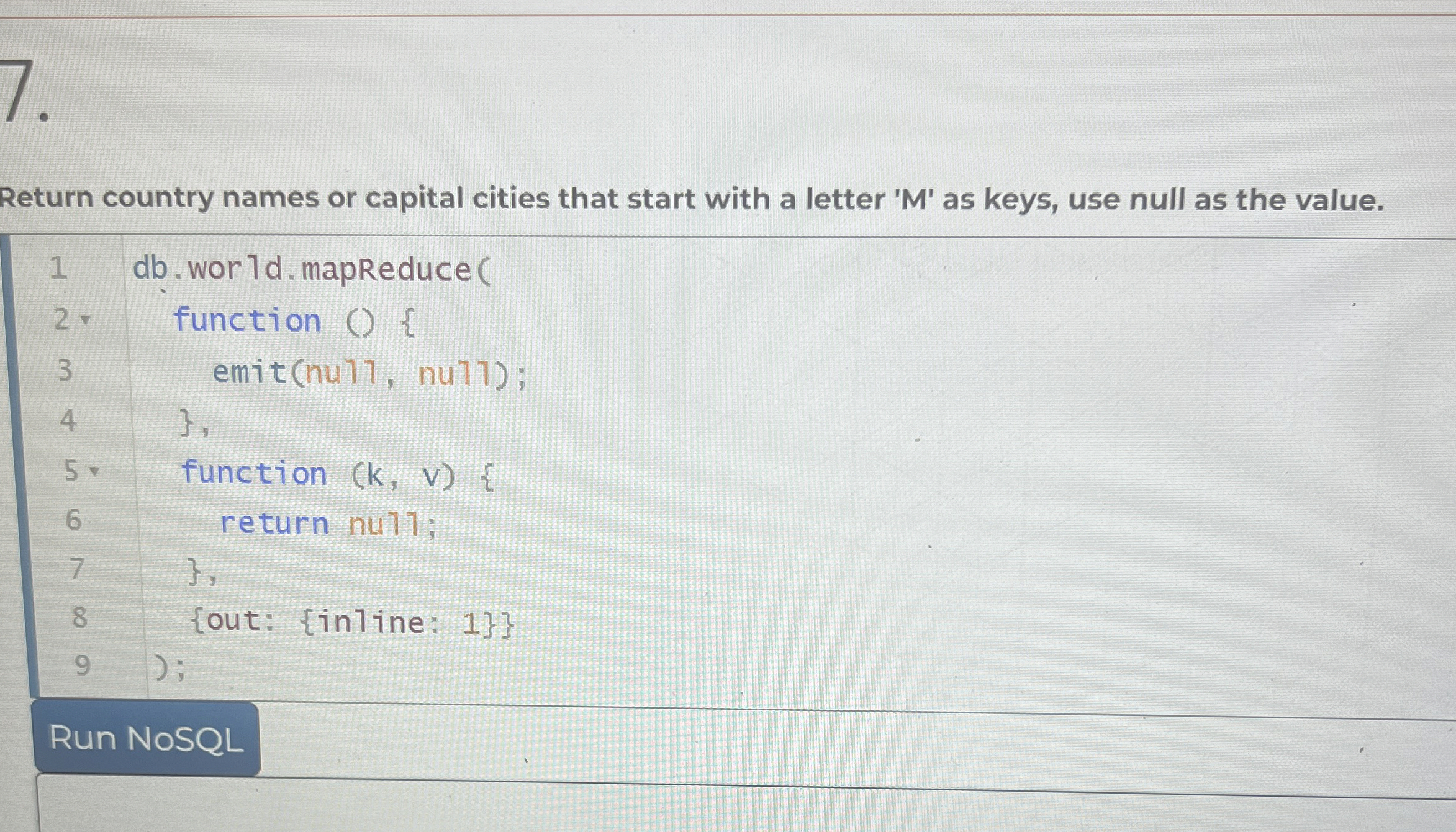 Return country names or capital cities that start