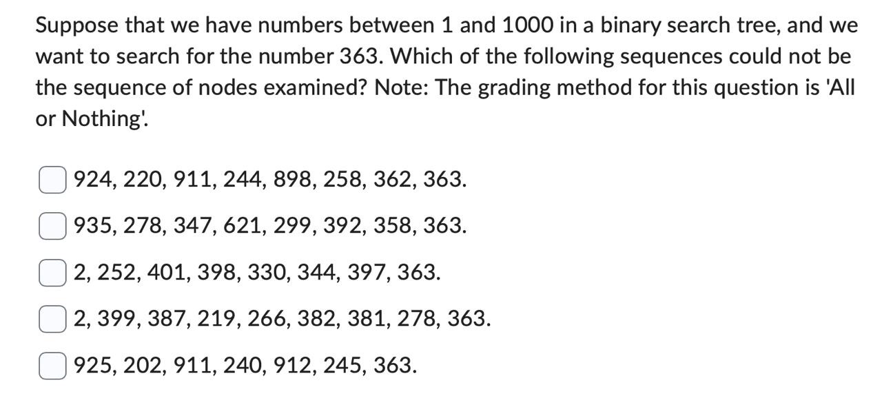 Suppose that we have numbers between 1 and 1 0 0