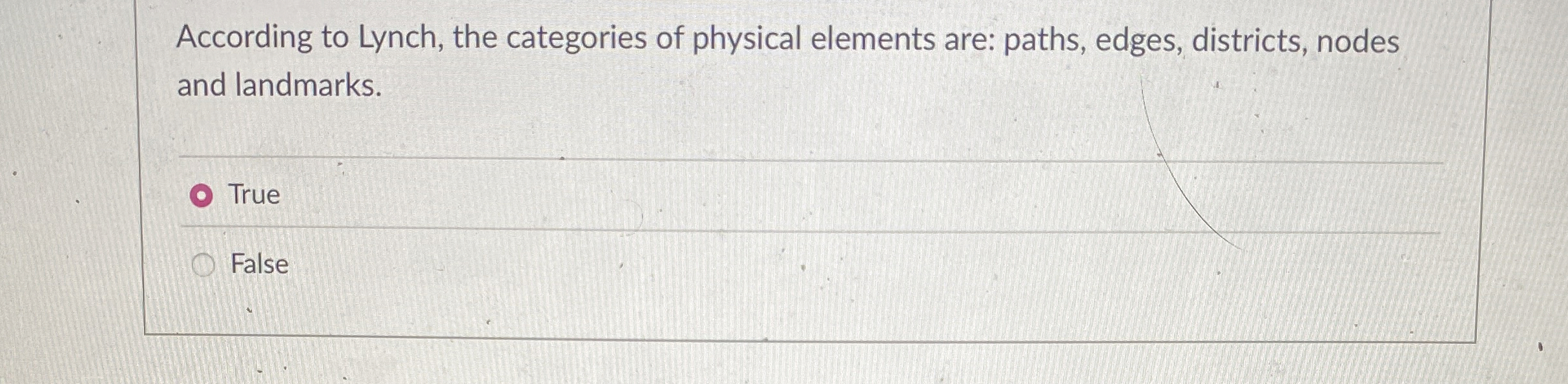 According to Lynch , the categories of physical