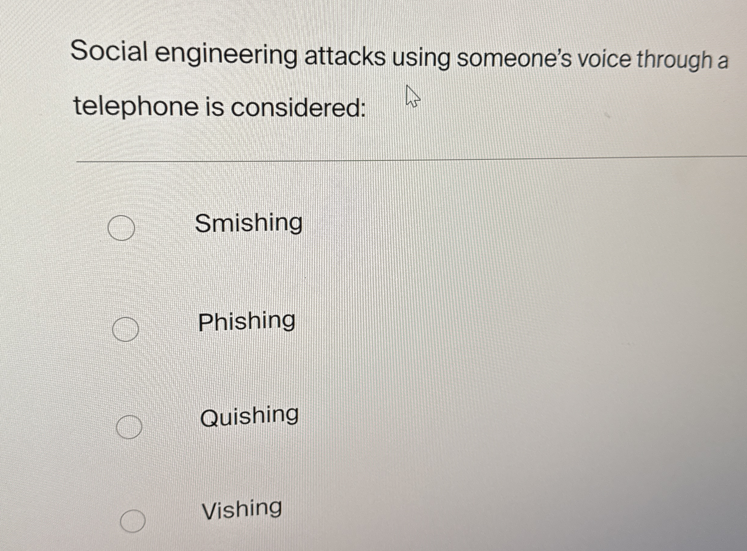 Social engineering attacks using someone's voice