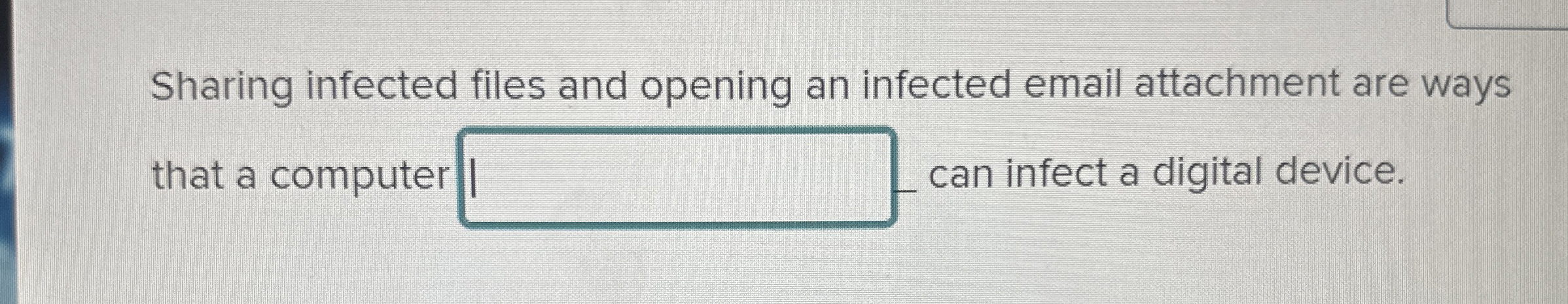 Sharing infected files and opening an infected