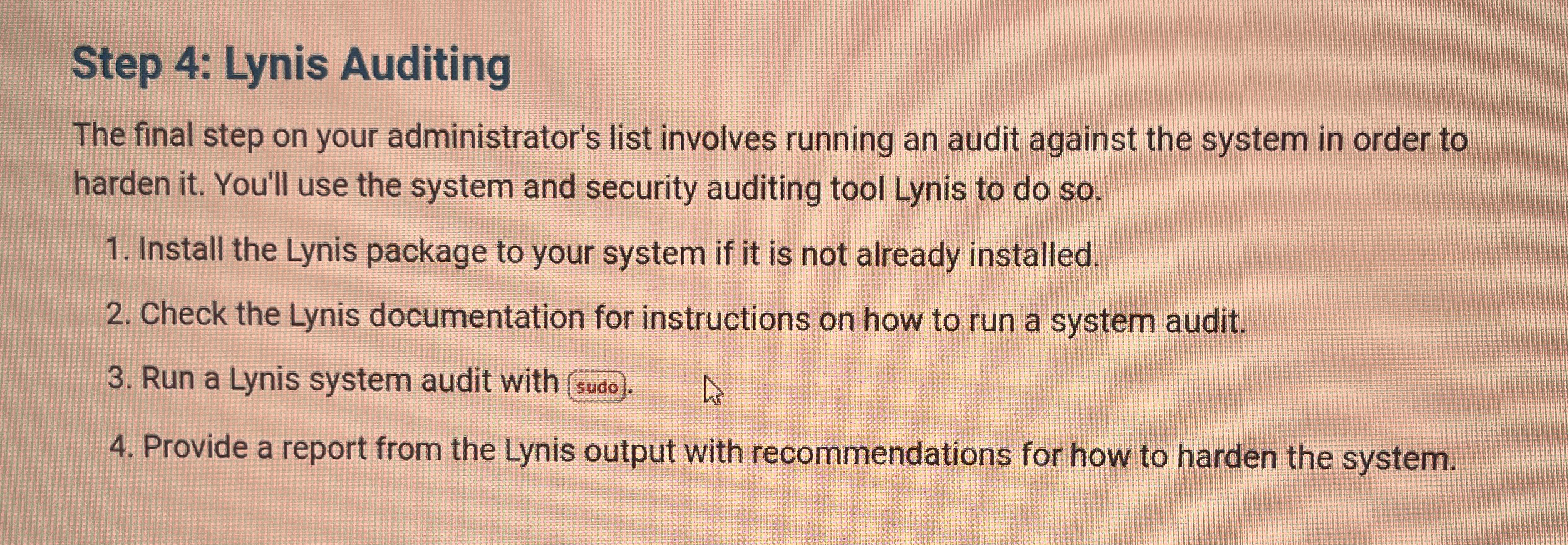 Coding Instructions For each of the following