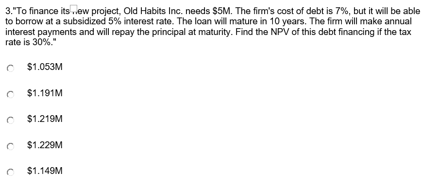 1. Perpetuum Mobile Inc. is an all-equity rm that