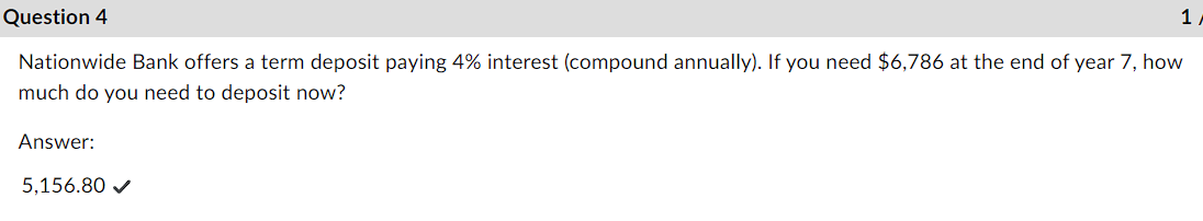 Question 2 0 l 1 point Asurplus unit is E\" A)