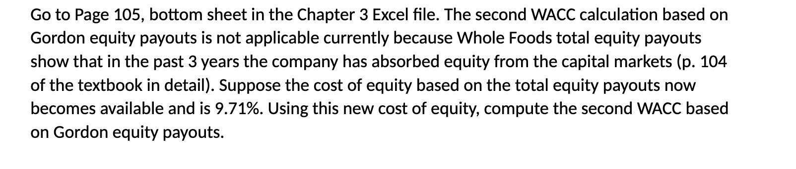 Go to Page 105, bottom sheet in the Chapter 3