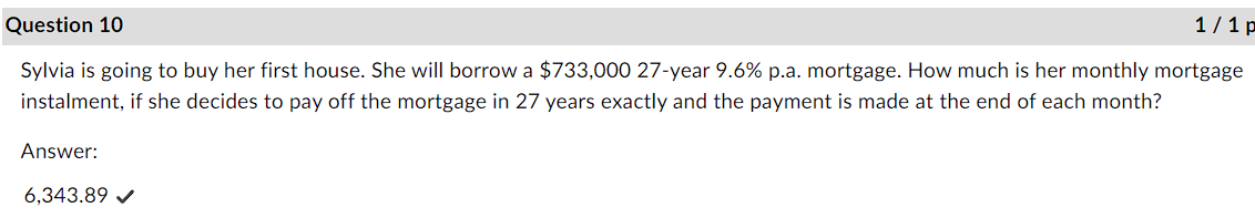 Question 2 0 l 1 point Asurplus unit is E\" A)