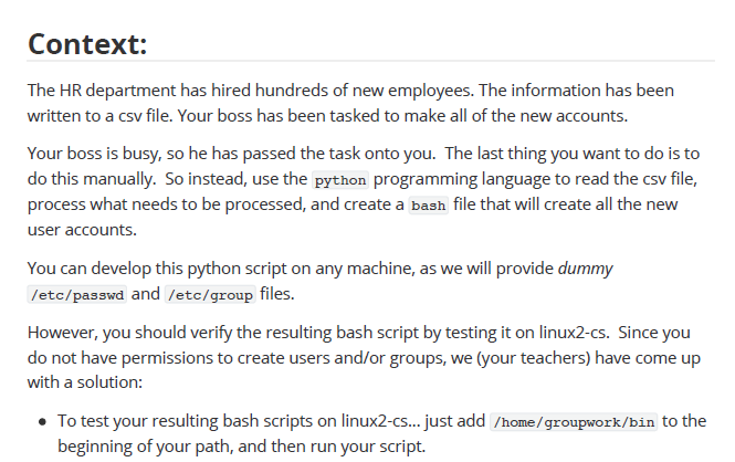 I literally have no clue how to do this, and it's