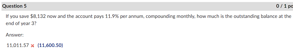 Question 2 0 l 1 point Asurplus unit is E\" A)