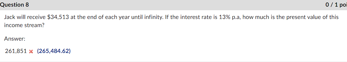 Question 2 0 l 1 point Asurplus unit is E\" A)