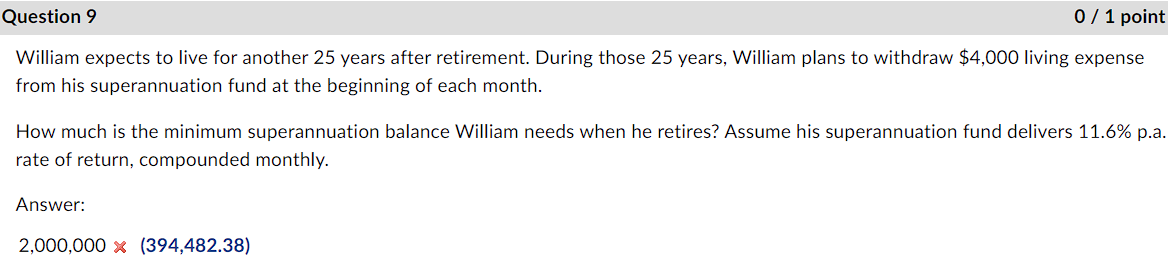 Question 2 0 l 1 point Asurplus unit is E\" A)