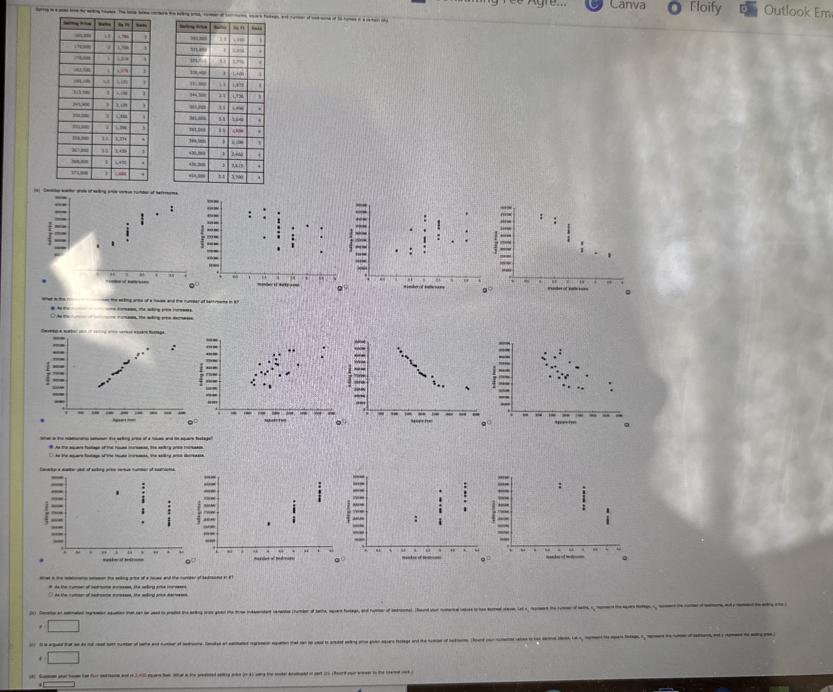 Canva O Floify \ table [ [ , mante,S 4 in , veta