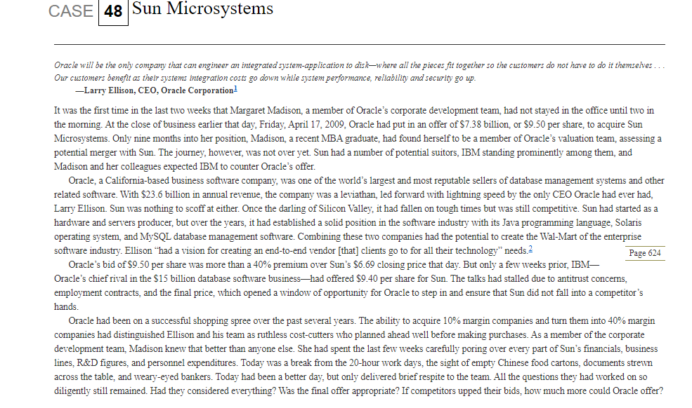 The next step was to determine how much extra