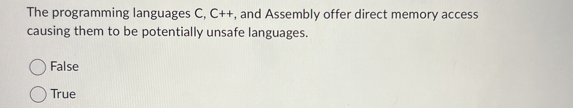 The programming languages C , C + + , and