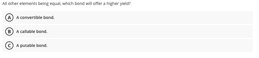All other elements being equal, which bond will