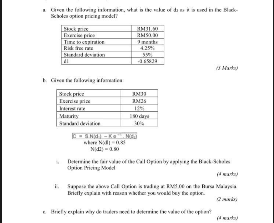 can someone help me answer this question. tq a.