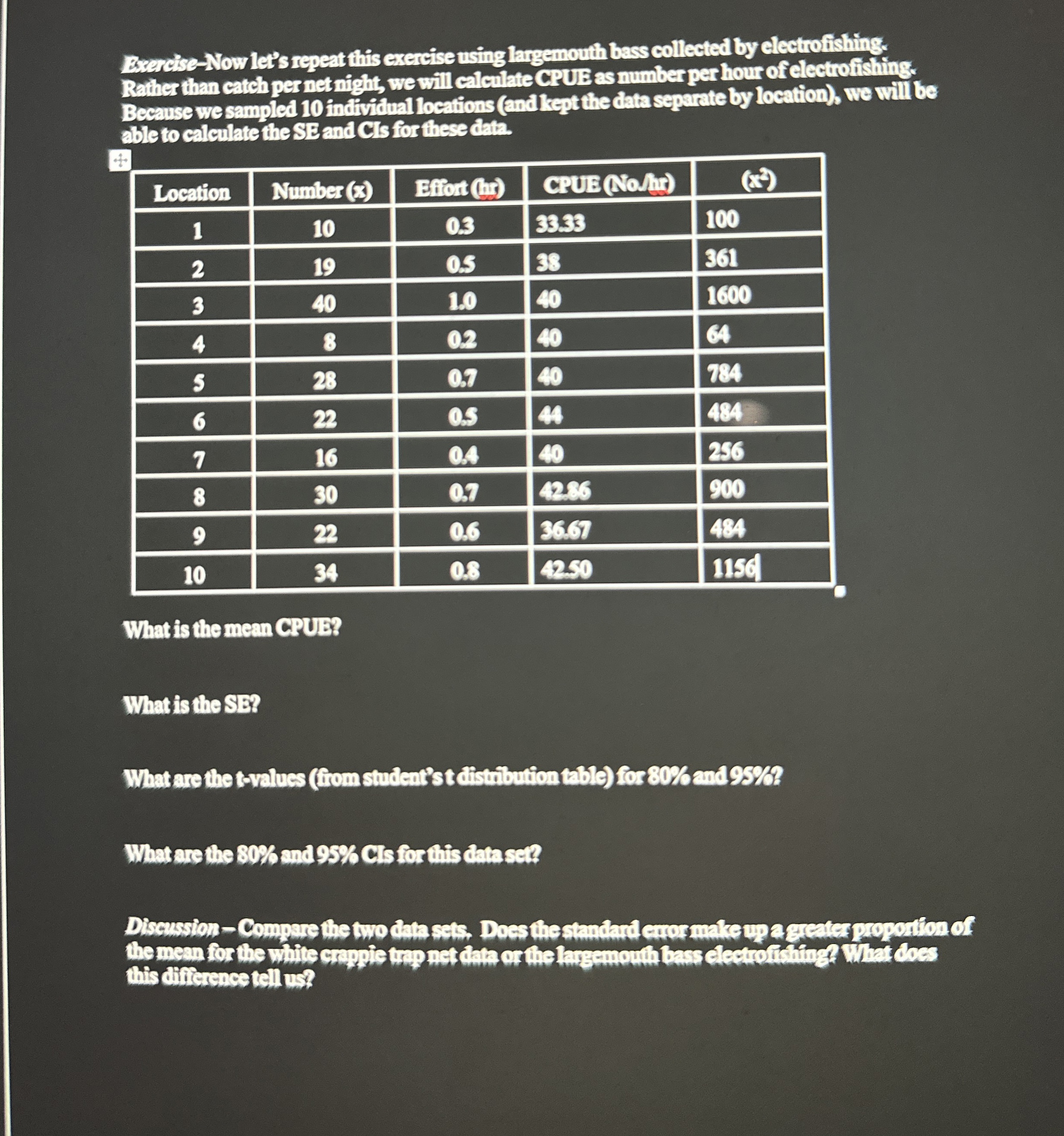 Buercise - Now let's repeat this exercise using