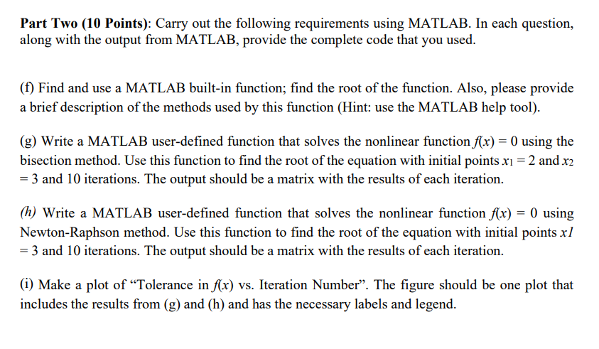 Determine the root of the function f ( x ) = sqrt