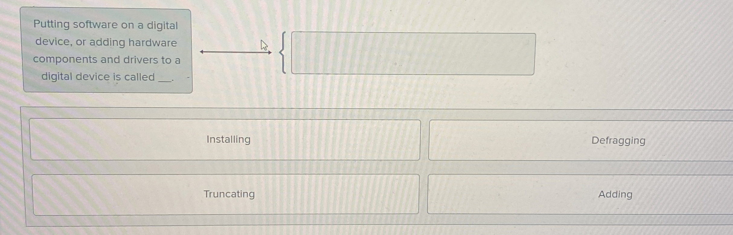 Putting software on a digital device, or adding