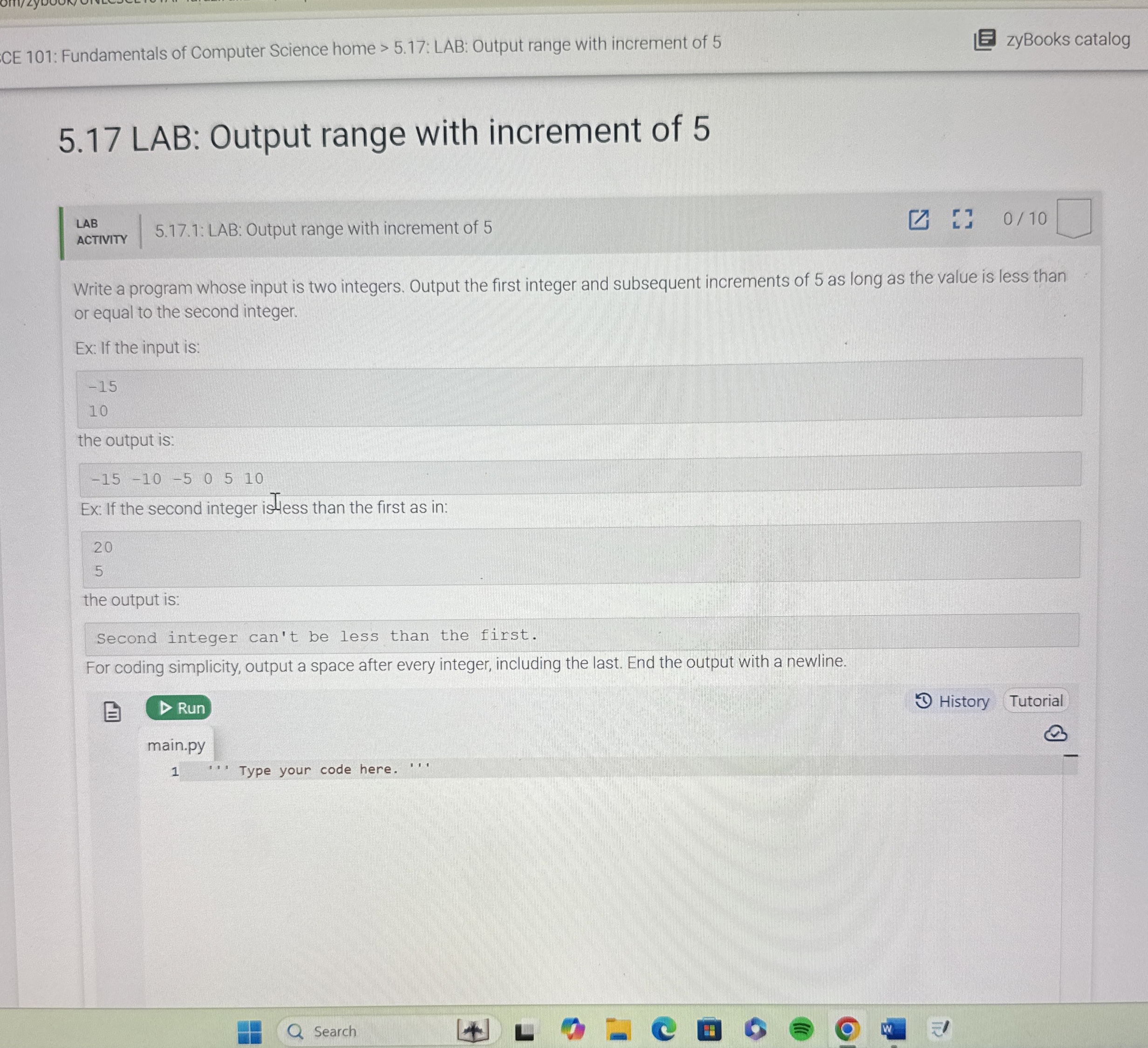CE 1 0 1 : Fundamentals of Computer Science home
