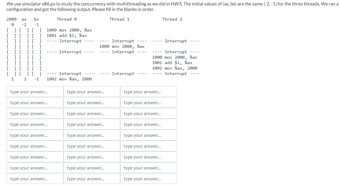 We use simulator \ ( x 8 6 \ ) . py to study the