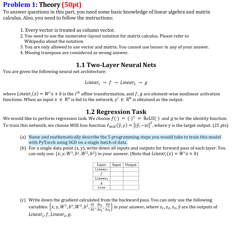 L i n e a r 1 f L i n e a r 2 g where Linear r i