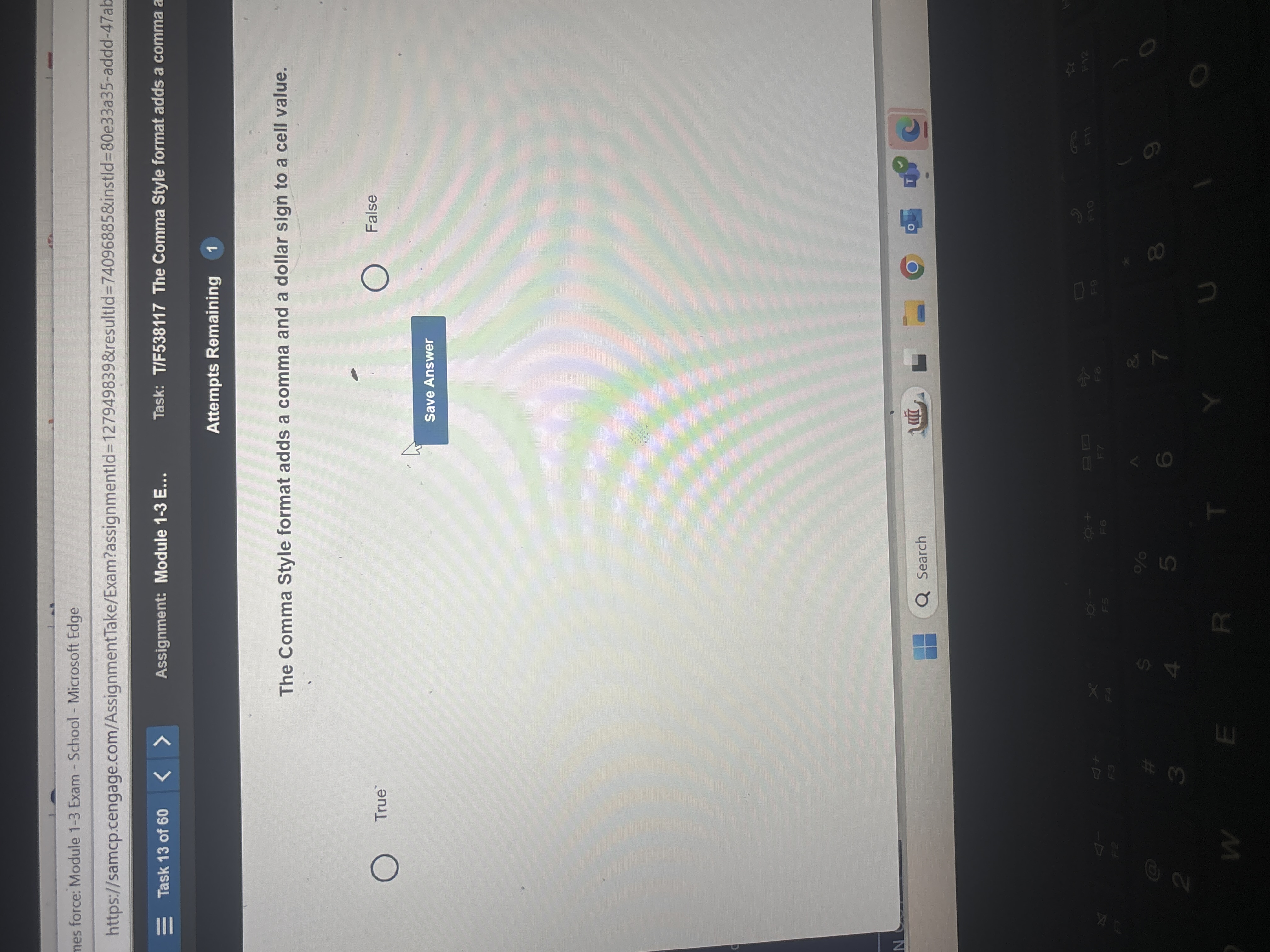 The Comma Style format adds a comma and a dollar