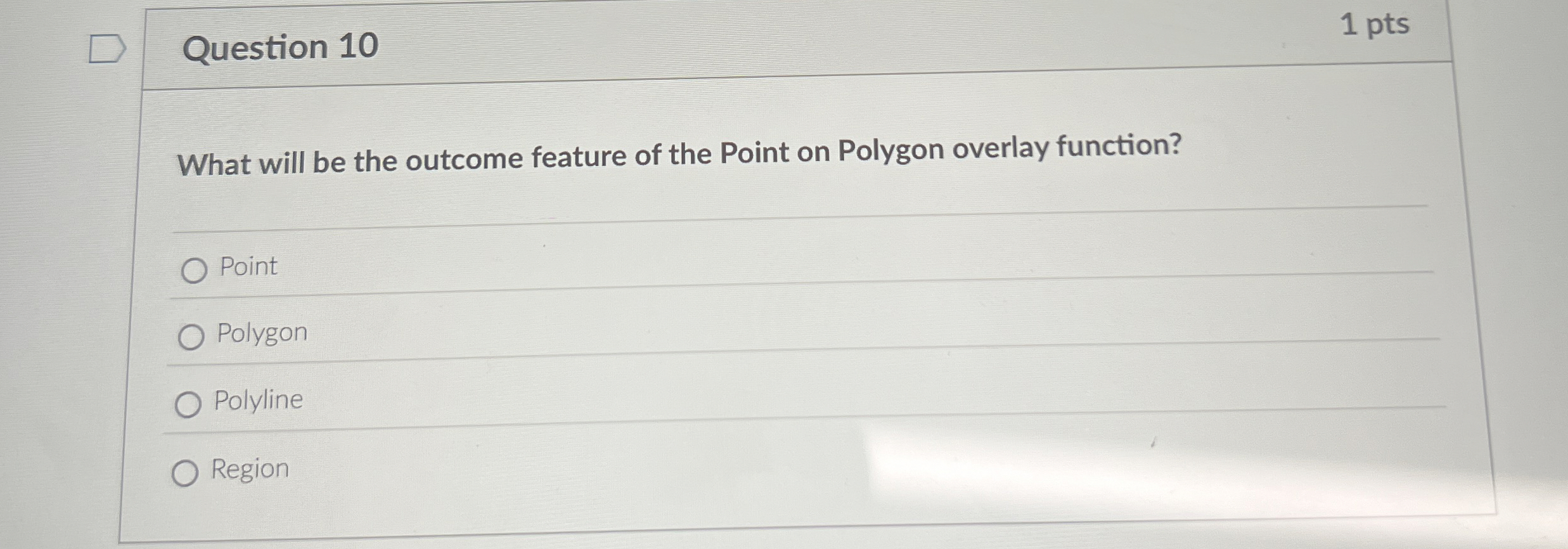 Question 1 0 What will be the outcome feature of