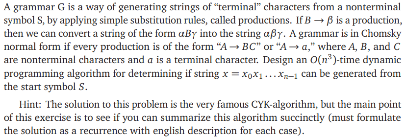 Solutions to a dynamic programming problem have (