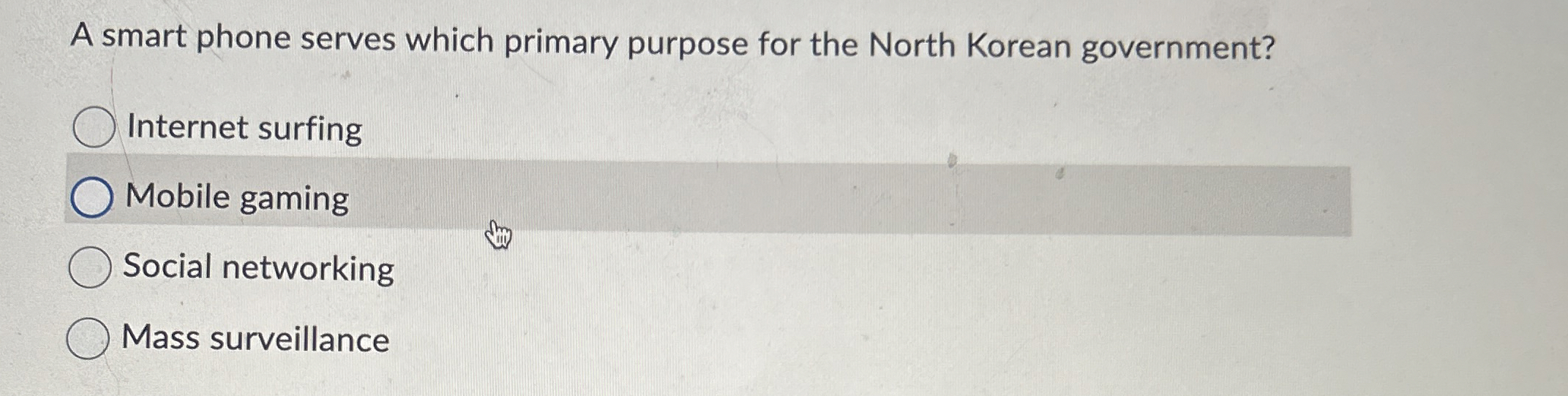 A smart phone serves which primary purpose for