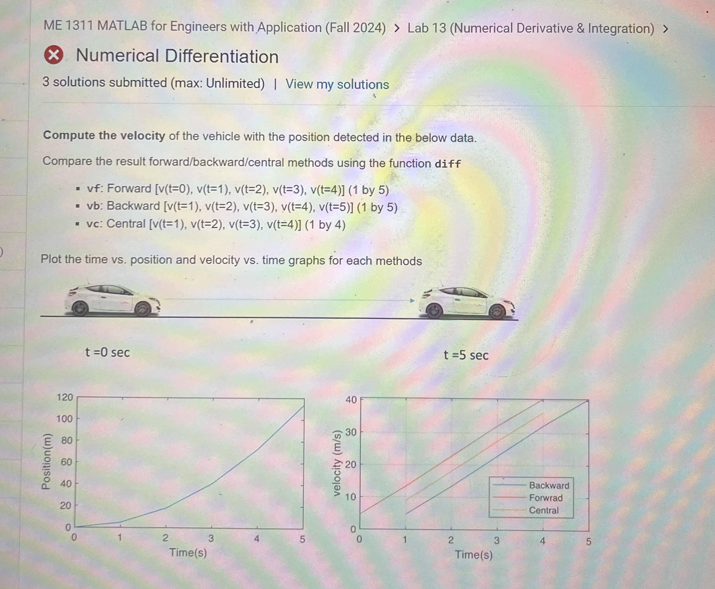 ME 1 3 1 1 MATLAB for Engineers with Application
