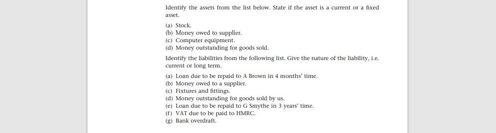 1. a) Explain how a suspense account can be used