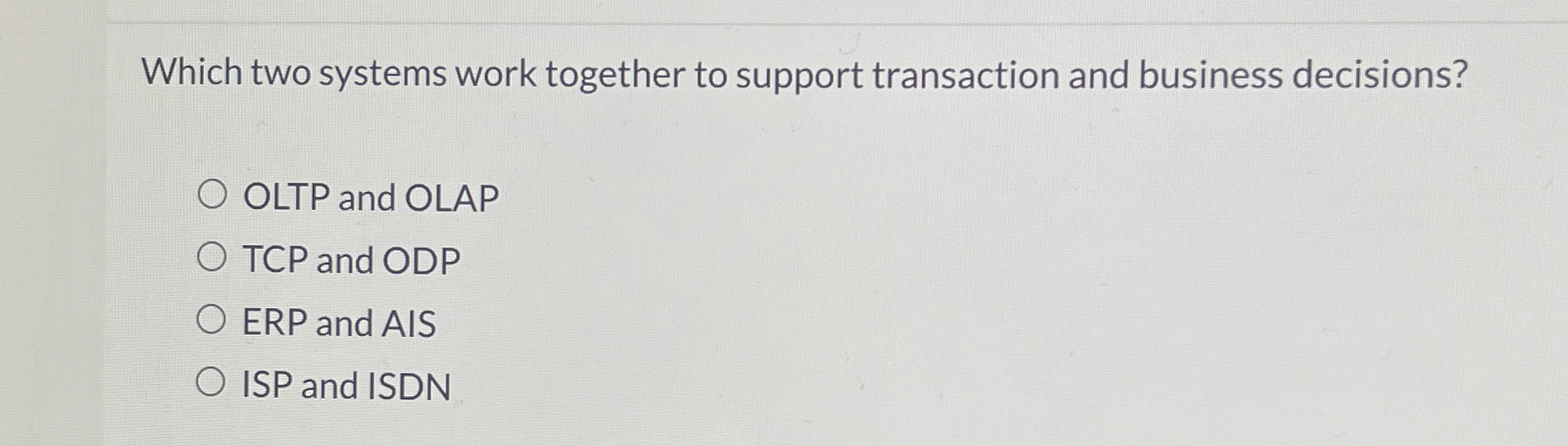 Which two systems work together to support