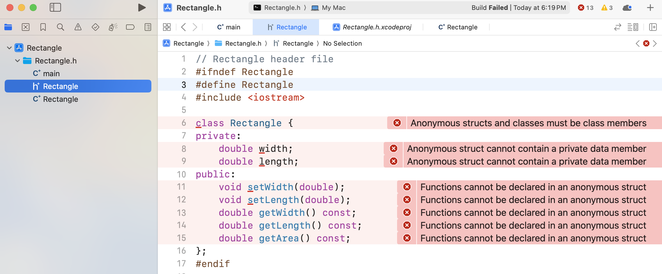 Why is my program not running on Xcode? What is
