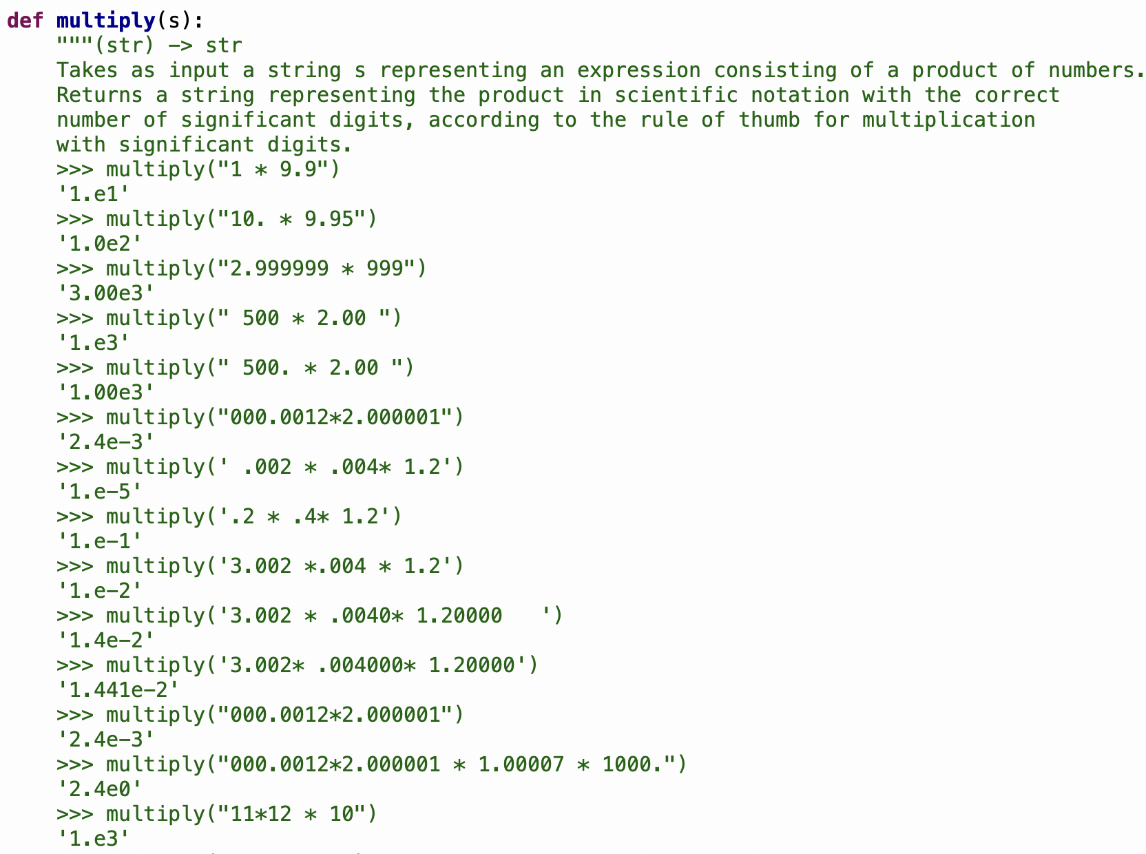 ` ` ` def multiply ( s ) : " " " ( str ) -  style="width: 25%; display: block; margin-left: 0; margin-right: auto;"></a></div>                                                                                    </h2>
                                                                            </div>
                                </div>
                                                                <div class="related-question-statment col-md-12 col-lg-12">
                                    <div class="no-padding question-statement-complete-placement">
                                                                                <h2 class="small_h2">
                                            <a href="/study-help/questions/part-1-there-is-a-pair-of-functions-in-stdlibh-26295389"
                                               class="related-question-statement-styling">Part 1 There is a pair of functions in stdlib.h ( make sure to include it ) that are used for generating pseudo - random numbers. These are "srand" and "rand". Examples are on pages 6 8 6 and 6 8 7 . ( Note: Functions "srandom" and "random" should be used instead of "srand" and "rand", respectively, since they are more secure . ) E . g . ,</a>                                                                                    </h2>
                                                                            </div>
                                </div>
                                                                <div class="related-question-statment col-md-12 col-lg-12">
                                    <div class="no-padding question-statement-complete-placement">
                                                                                <h2 class="small_h2">
                                            <a href="/study-help/questions/question-3-1-2-points-the-student-database-26295390"
                                               class="related-question-statement-styling">Question 3 1 ( 2 points ) The student database of CBT needs to store the list of each tutor - student tie. In the context of database architecture, this is an example of a ) a hierarchical database b ) one - to - many c ) one - to - one d ) data integrity e ) many - to - many</a><div class="questionHolder"><a href="/study-help/questions/question-3-1-2-points-the-student-database-26295390"><img src="https://dsd5zvtm8ll6.cloudfront.net/si.experts.images/questions/2025/01/679205869837e_91767920585ca5ea.jpg" alt="Question 3 1 ( 2 points ) The student database of" class="sc-sj7gtn-1 fkZXya" style="width: 25%; display: block; margin-left: 0; margin-right: auto;"></a></div>                                                                                    </h2>
                                                                            </div>
                                </div>
                                                                <div class="related-question-statment col-md-12 col-lg-12">
                                    <div class="no-padding question-statement-complete-placement">
                                                                                <h2 class="small_h2">
                                            <a href="/study-help/questions/regarding-widely-used-c-programming-language-a-is-c-26295391"
                                               class="related-question-statement-styling">Regarding widely used C programming language, a ) Is C programming language a context free langugage? b ) Is C s syntax structure context free? c ) Is C s syntax structure ambiguous or not? If yes, give an example. d ) In case if your answer to ( c ) is yes , e</a>                                                                                    </h2>
                                                                            </div>
                                </div>
                                                                <div class="related-question-statment col-md-12 col-lg-12">
                                    <div class="no-padding question-statement-complete-placement">
                                                                                <h2 class="small_h2">
                                            <a href="/study-help/questions/net-neutrality-is-a-used-for-the-transferring-of-26295392"
                                               class="related-question-statement-styling">Net neutrality is A . Used for the transferring of data on a LAN B . Used for applying protocols to information systems C . The idea that all network traffic is created equal D . The theory that networks should be redundant</a>                                                                                    </h2>
                                                                            </div>
                                </div>
                                                                <div class="related-question-statment col-md-12 col-lg-12">
                                    <div class="no-padding question-statement-complete-placement">
                                                                                <h2 class="small_h2">
                                            <a href="/study-help/questions/what-is-add-r-1-r-3-26295393"
                                               class="related-question-statement-styling">what is ADD r 1 , r 3 , # - 3 in machine code binary</a>                                                                                    </h2>
                                                                            </div>
                                </div>
                                                                <div class="related-question-statment col-md-12 col-lg-12">
                                    <div class="no-padding question-statement-complete-placement">
                                                                                <h2 class="small_h2">
                                            <a href="/study-help/questions/classify-each-of-the-below-situations-as-either-a-structural-26295395"
                                               class="related-question-statement-styling">Classify each of the below situations as either a structural hazard, control hazard, or a data hazard: The memory shared by instruction fetches and data accesses in a von Neumann memory architecture. This is a [ Select ] [ " Data hazard", "Control hazard", "Hazmat", "Structural hazard" ] . A conditional branch instruction in a RISC processor. This</a>                                                                                    </h2>
                                                                            </div>
                                </div>
                                                                <div class="related-question-statment col-md-12 col-lg-12">
                                    <div class="no-padding question-statement-complete-placement">
                                                                                <h2 class="small_h2">
                                            <a href="/study-help/questions/deduction-definition-26295396"
                                               class="related-question-statement-styling">Deduction definition</a>                                                                                    </h2>
                                                                            </div>
                                </div>
                                                                <div class="related-question-statment col-md-12 col-lg-12">
                                    <div class="no-padding question-statement-complete-placement">
                                                                                <h2 class="small_h2">
                                            <a href="/study-help/questions/in-this-question-we-investigate-the-function-f-x-26295398"
                                               class="related-question-statement-styling">In this question we investigate the function f ( x ) = ln x + 4 x ^ 6 . In this case, there are no algebraic ways to obtain exact solution ( s ) . What is the solution? how would this be done with python</a>                                                                                    </h2>
                                                                            </div>
                                </div>
                                                                <div class="related-question-statment col-md-12 col-lg-12">
                                    <div class="no-padding question-statement-complete-placement">
                                                                                <h2 class="small_h2">
                                            <a href="/study-help/questions/1-1-complete-the-following-function-machines-so-that-26295399"
                                               class="related-question-statement-styling">1 . 1 Complete the following function machines so that - the inputs give the correct o a ) 8 b ) 2 7 0 q , c ) 1 3 5 d ) 1 7 0 q ,</a><div class="questionHolder"><a href="/study-help/questions/1-1-complete-the-following-function-machines-so-that-26295399"><img src="https://dsd5zvtm8ll6.cloudfront.net/si.experts.images/questions/2025/01/67920587cc8c8_91867920587008a1.jpg" alt="1 . 1 Complete the following function machines so" class="sc-sj7gtn-1 fkZXya" style="width: 25%; display: block; margin-left: 0; margin-right: auto;"></a></div>                                                                                    </h2>
                                                                            </div>
                                </div>
                                                                <div class="related-question-statment col-md-12 col-lg-12">
                                    <div class="no-padding question-statement-complete-placement">
                                                                                <h2 class="small_h2">
                                            <a href="/study-help/questions/exercises-worksheet-a-5-name-the-logic-diagram-below-26295400"
                                               class="related-question-statement-styling">Exercises Worksheet - A 5 Name: The logic diagram below shows the logic gate implementation of a 2 - to - 1 multiplexer. Label the output of each AND gate, as well the value of the output F when S = 0 and S = 1 . Complete the truth tables for the multiplexer</a><div class="questionHolder"><a href="/study-help/questions/exercises-worksheet-a-5-name-the-logic-diagram-below-26295400"><img src="https://dsd5zvtm8ll6.cloudfront.net/si.experts.images/questions/2025/01/67920587ee2e5_9196792058757c3c.jpg" alt="Exercises Worksheet - A 5 Name: The logic diagram" class="sc-sj7gtn-1 fkZXya" style="width: 25%; display: block; margin-left: 0; margin-right: auto;"></a></div>                                                                                    </h2>
                                                                            </div>
                                </div>
                                                                <div class="related-question-statment col-md-12 col-lg-12">
                                    <div class="no-padding question-statement-complete-placement">
                                                                                <h2 class="small_h2">
                                            <a href="/study-help/questions/question-9-5-pts-when-you-call-a-function-that-26295402"
                                               class="related-question-statement-styling">Question 9 5 pts When you call a function that returns an error value, it