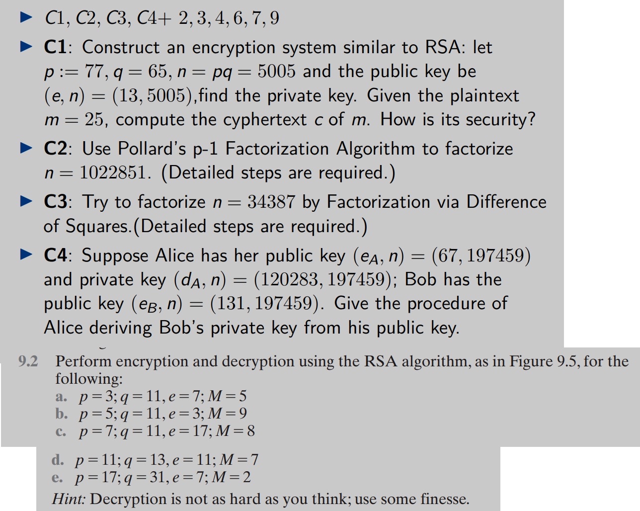 Note: I need complete solution with little