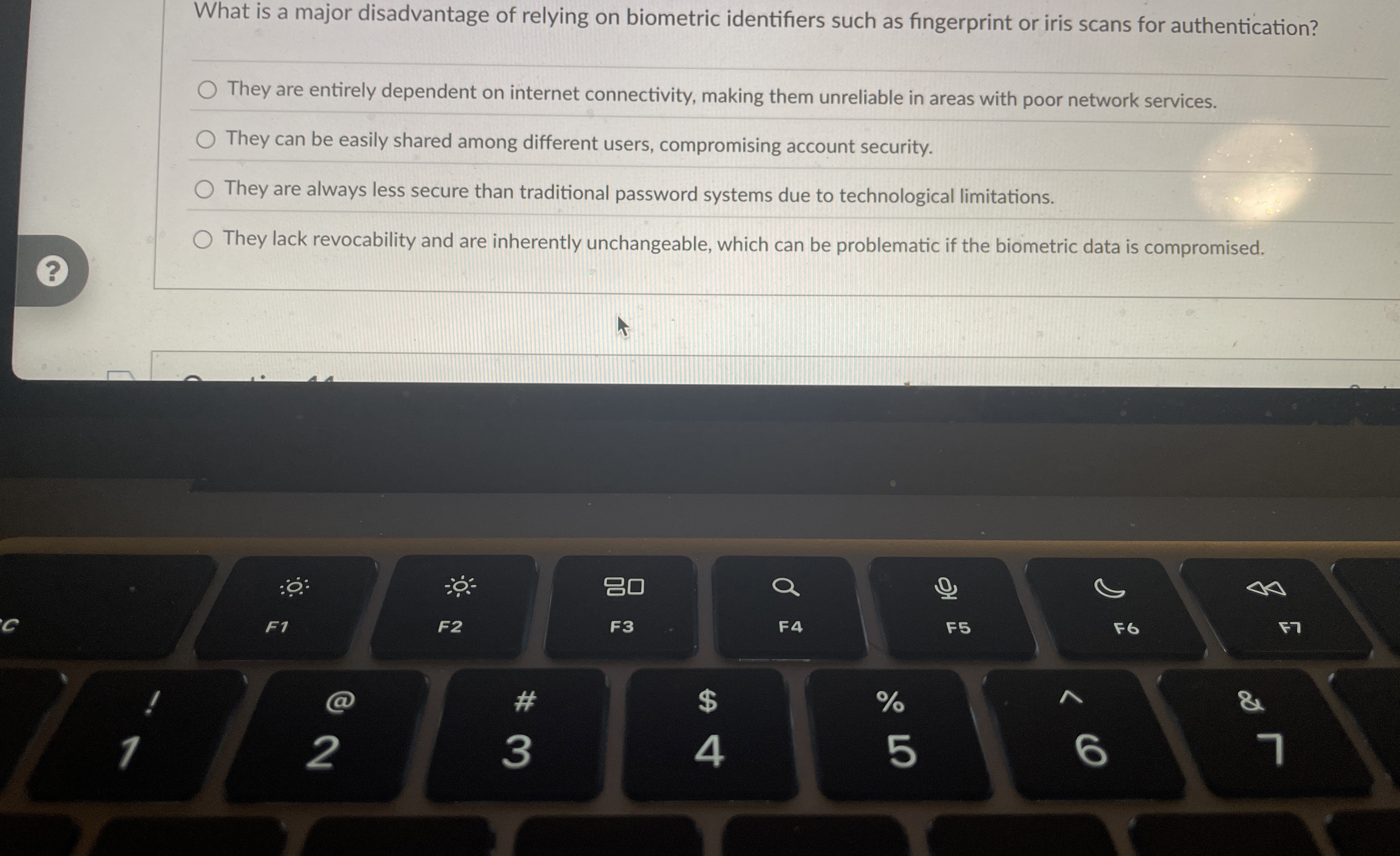 What is a major disadvantage of relying on