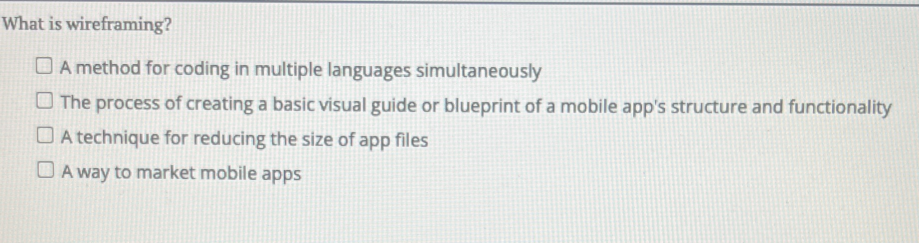 What is wireframing? A method for coding in